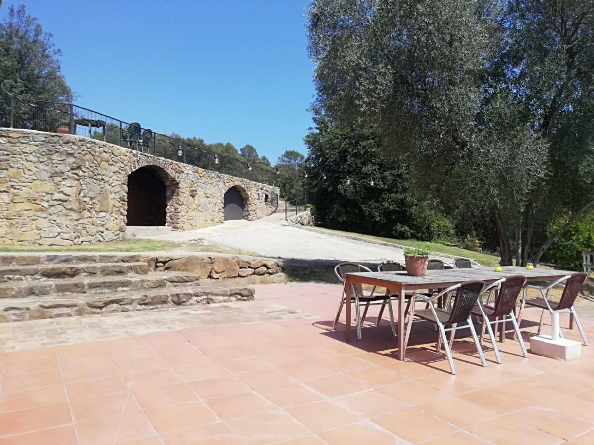 Casa Rural Can Met Llorá Buitenkant foto